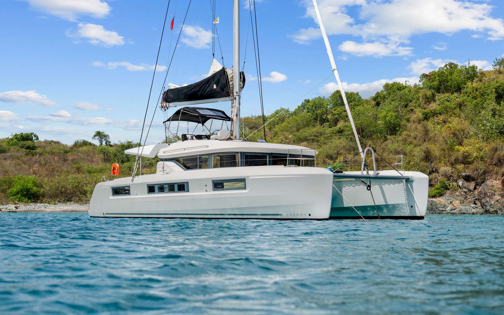 EXTRA NAUTI - Lagoon 50 - 4 Cabins - Tortola - Anegada - Virgin Gorda - BVI - Caribbean