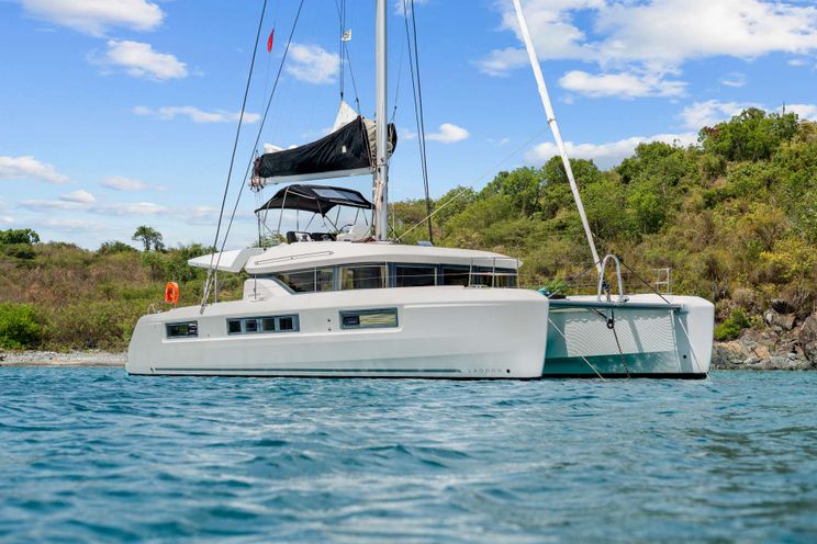 Charter Yacht EXTRA NAUTI - Lagoon 50 - 4 Cabins - Tortola - Anegada - Virgin Gorda - BVI - Caribbean