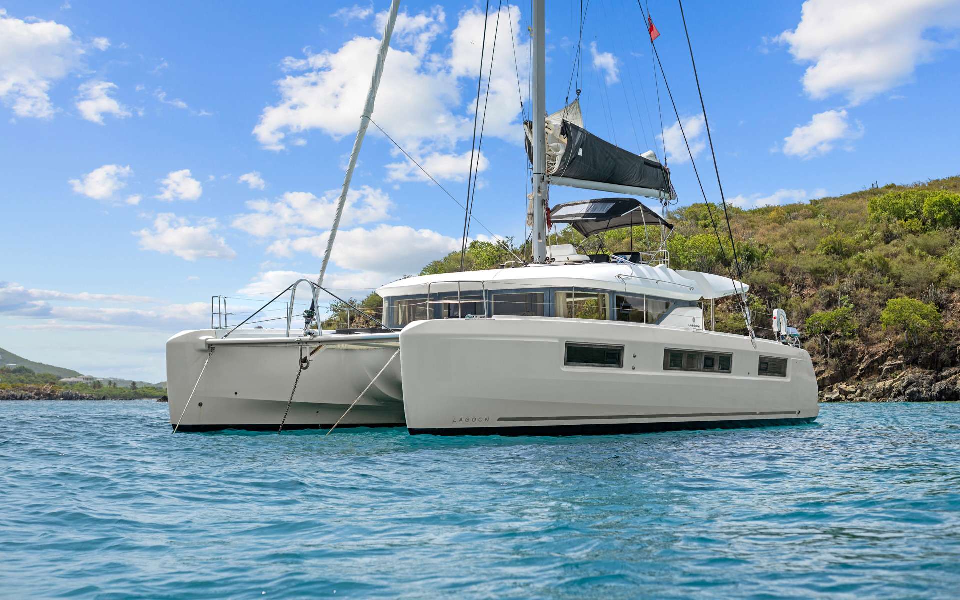 Charter Yacht EXTRA NAUTI - Lagoon 50 - 4 Cabins - Tortola - Anegada - Virgin Gorda - BVI - Caribbean