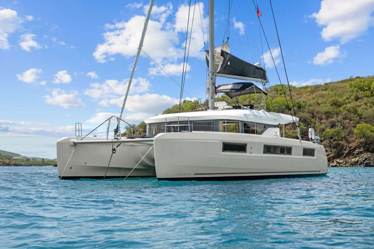 Charter Yacht EXTRA NAUTI - Lagoon 50 - 4 Cabins - Tortola - Anegada - Virgin Gorda - BVI - Caribbean