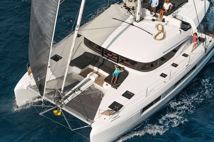 Charter Yacht EXTRA NAUTI - Lagoon 50 - 4 Cabins - Tortola - Anegada - Virgin Gorda - BVI - Caribbean