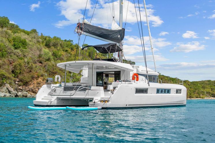 Charter Yacht EXTRA NAUTI - Lagoon 50 - 4 Cabins - Tortola - Anegada - Virgin Gorda - BVI - Caribbean