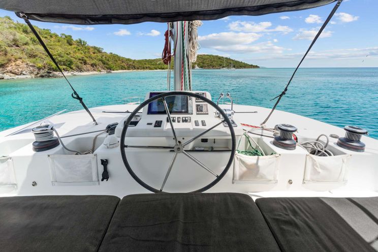 Charter Yacht EXTRA NAUTI - Lagoon 50 - 4 Cabins - Tortola - Anegada - Virgin Gorda - BVI - Caribbean
