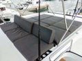 EXTRA NAUTI Lagoon 50 - flybridge sun bed EXTRA NAUTI Lagoon 50 - flybridge sun bed