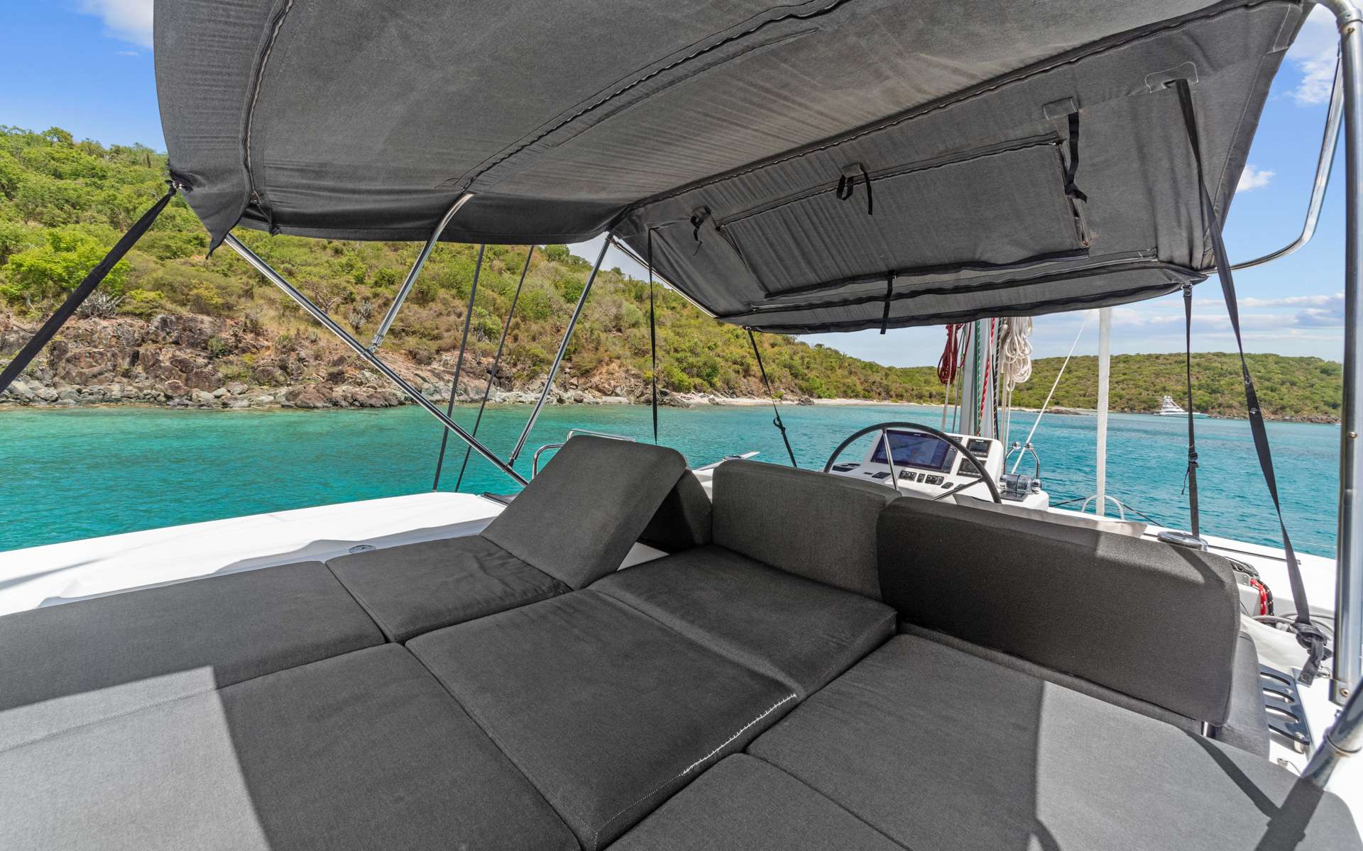 Charter Yacht EXTRA NAUTI - Lagoon 50 - 4 Cabins - Tortola - Anegada - Virgin Gorda - BVI - Caribbean