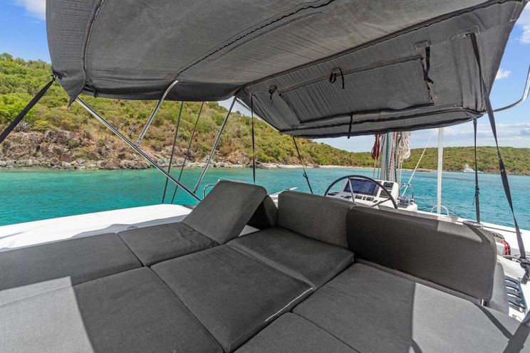 Charter Yacht EXTRA NAUTI - Lagoon 50 - 4 Cabins - Tortola - Anegada - Virgin Gorda - BVI - Caribbean