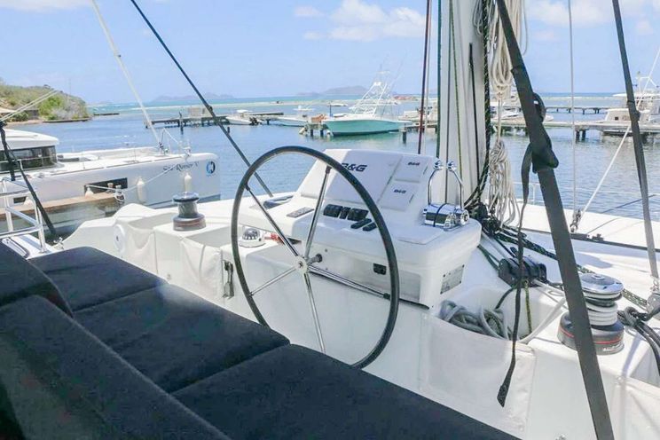 Charter Yacht EXTRA NAUTI - Lagoon 50 - 4 Cabins - Tortola - Anegada - Virgin Gorda - BVI - Caribbean