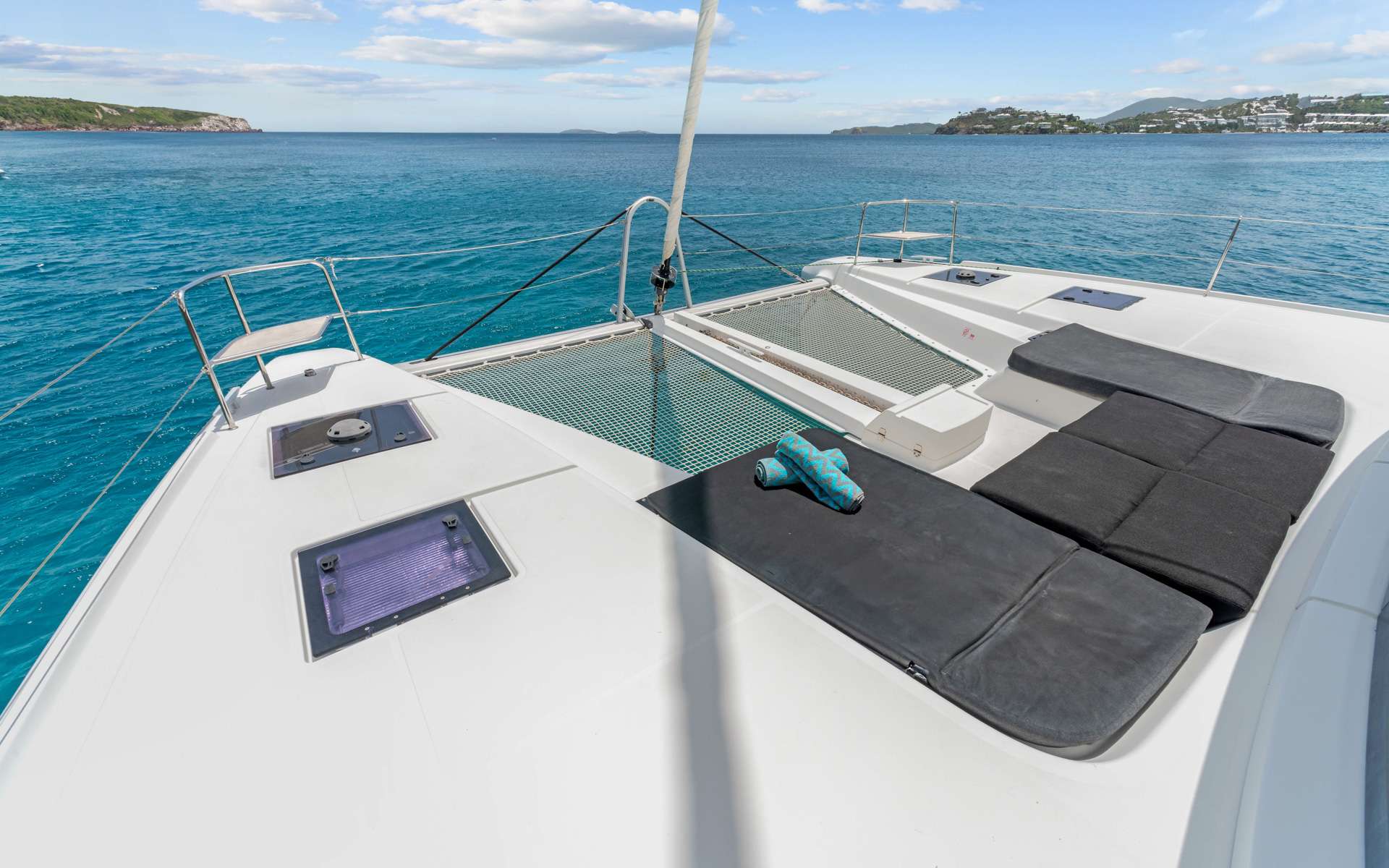 Charter Yacht EXTRA NAUTI - Lagoon 50 - 4 Cabins - Tortola - Anegada - Virgin Gorda - BVI - Caribbean