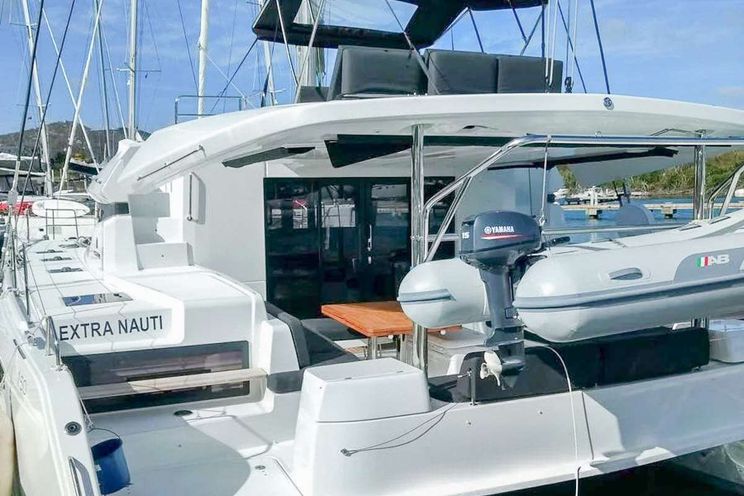 Charter Yacht EXTRA NAUTI - Lagoon 50 - 4 Cabins - Tortola - Anegada - Virgin Gorda - BVI - Caribbean