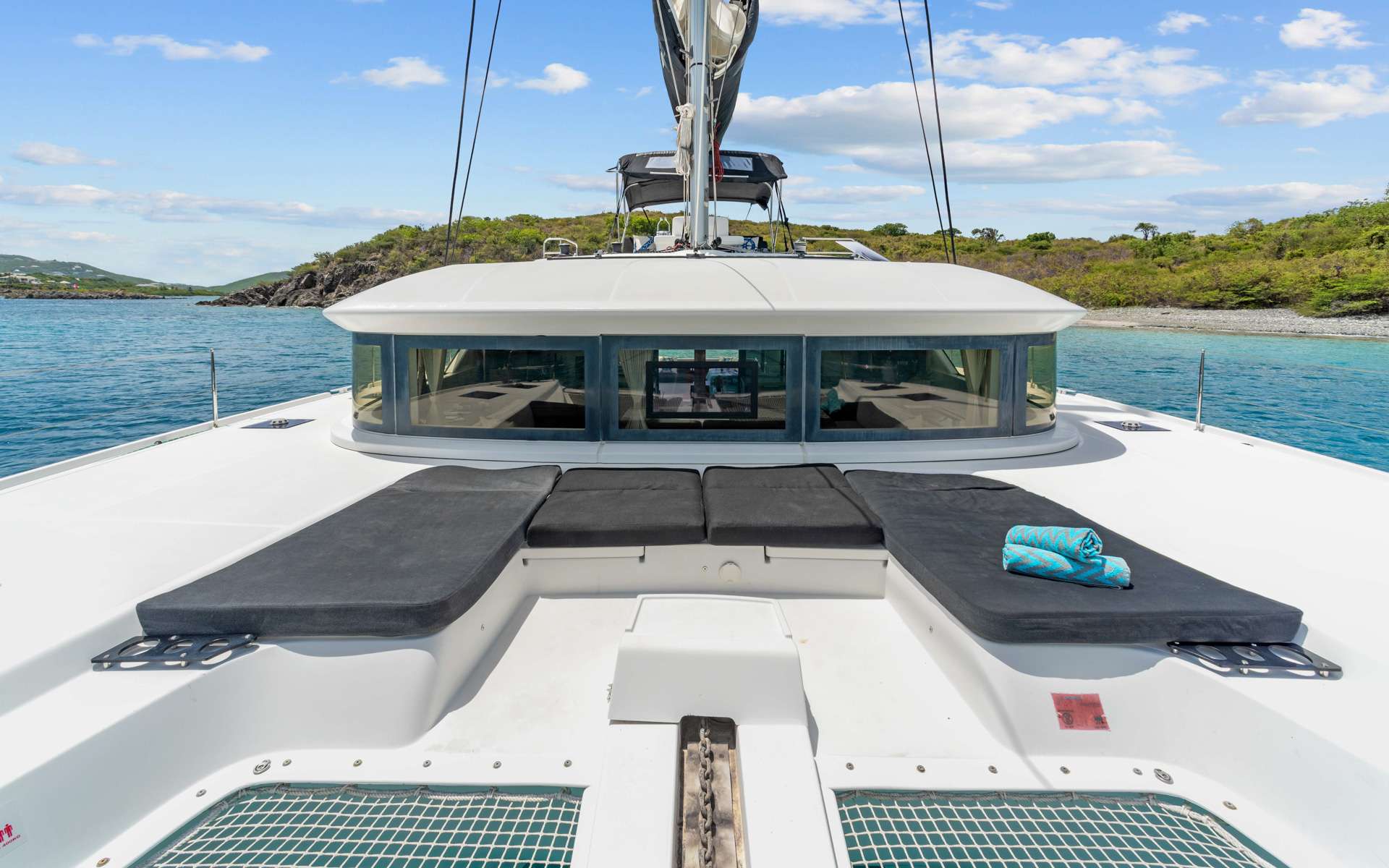 Charter Yacht EXTRA NAUTI - Lagoon 50 - 4 Cabins - Tortola - Anegada - Virgin Gorda - BVI - Caribbean