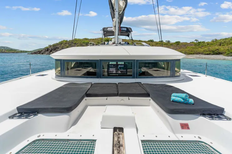 Charter Yacht EXTRA NAUTI - Lagoon 50 - 4 Cabins - Tortola - Anegada - Virgin Gorda - BVI - Caribbean