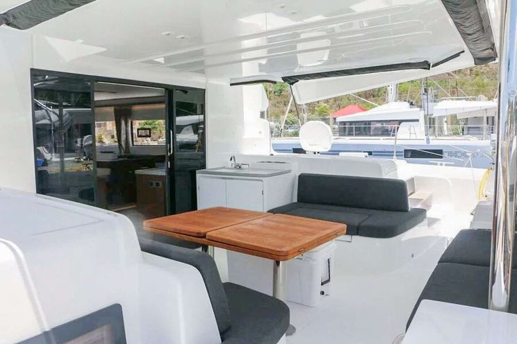 Charter Yacht EXTRA NAUTI - Lagoon 50 - 4 Cabins - Tortola - Anegada - Virgin Gorda - BVI - Caribbean