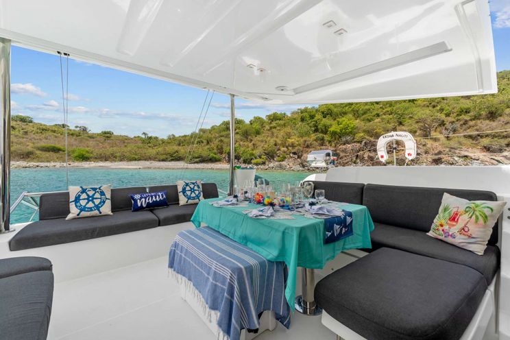 Charter Yacht EXTRA NAUTI - Lagoon 50 - 4 Cabins - Tortola - Anegada - Virgin Gorda - BVI - Caribbean