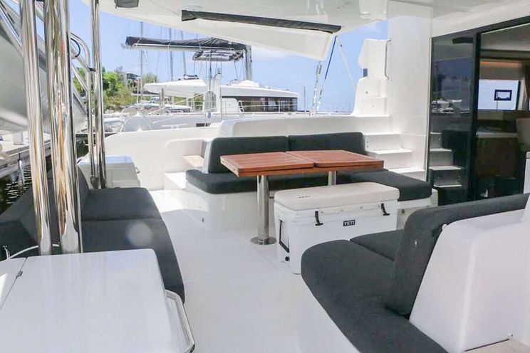 Charter Yacht EXTRA NAUTI - Lagoon 50 - 4 Cabins - Tortola - Anegada - Virgin Gorda - BVI - Caribbean