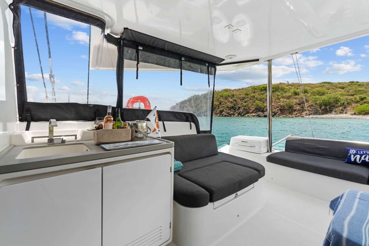 Charter Yacht EXTRA NAUTI - Lagoon 50 - 4 Cabins - Tortola - Anegada - Virgin Gorda - BVI - Caribbean