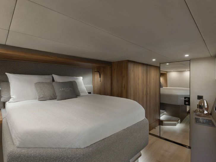 FULL MOON Moon Yacht 60 - cabin 1 FULL MOON Moon Yacht 60 - cabin 1