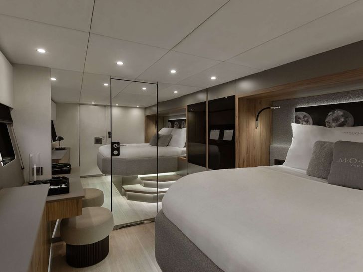 FULL MOON Moon Yacht 60 - cabin 2 FULL MOON Moon Yacht 60 - cabin 2