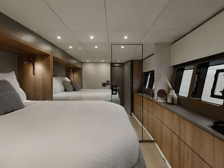 FULL MOON Moon Yacht 60 - cabin 3 FULL MOON Moon Yacht 60 - cabin 3