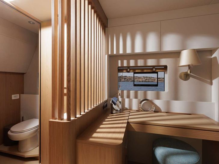 NEW HORIZONS 4 Bali 5.8 - master cabin 2 bathroom NEW HORIZONS 4 Bali 5.8 - master cabin 2 bathroom