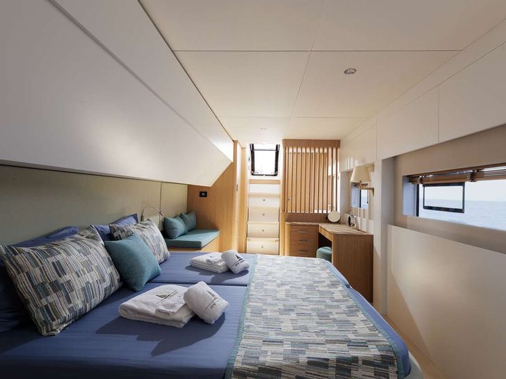 NEW HORIZONS 4 Bali 5.8 - master cabin 2 NEW HORIZONS 4 Bali 5.8 - master cabin 2