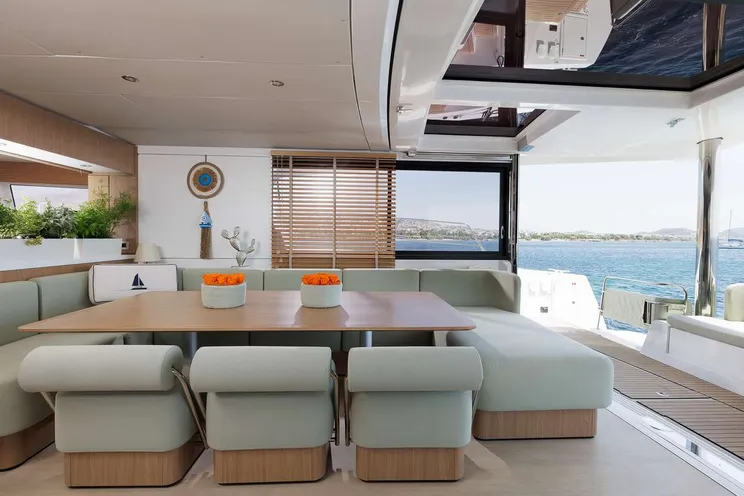 Charter Yacht NEW HORIZONS 4 - Bali 5.8 - 4 Cabins - Athens - Mykonos - Paros - Cyclades - Greece
