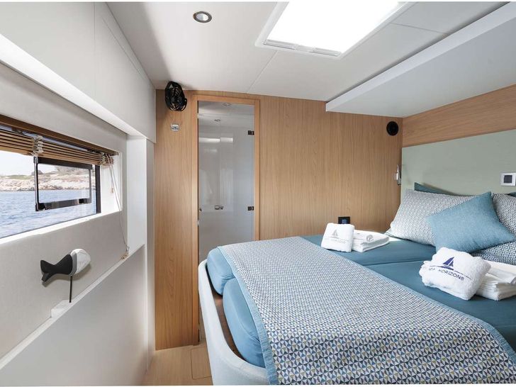 NEW HORIZONS 4 Bali 5.8 - VIP cabin 2 NEW HORIZONS 4 Bali 5.8 - VIP cabin 2