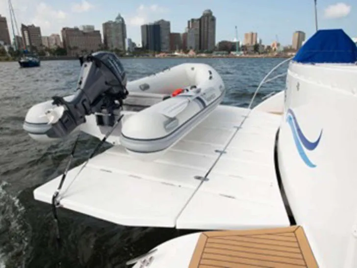 NAUTI MERMAID Royal Cape Majestic 530 - dinghy NAUTI MERMAID Royal Cape Majestic 530 - dinghy