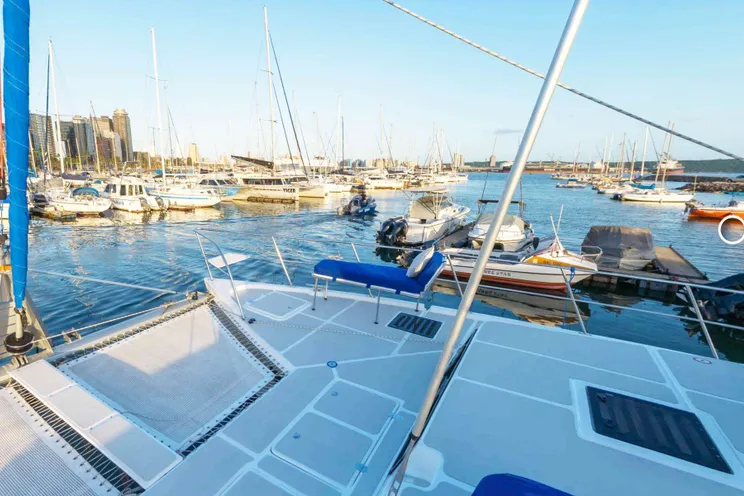 Charter Yacht NAUTI MERMAID - Royal Cape Majestic 530 - 3 Cabins - Tortola - Anegada - Virgin Gorda - BVI - Caribbean