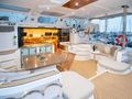 NAUTI MERMAID Royal Cape Majestic 530 - aft deck NAUTI MERMAID Royal Cape Majestic 530 - aft deck
