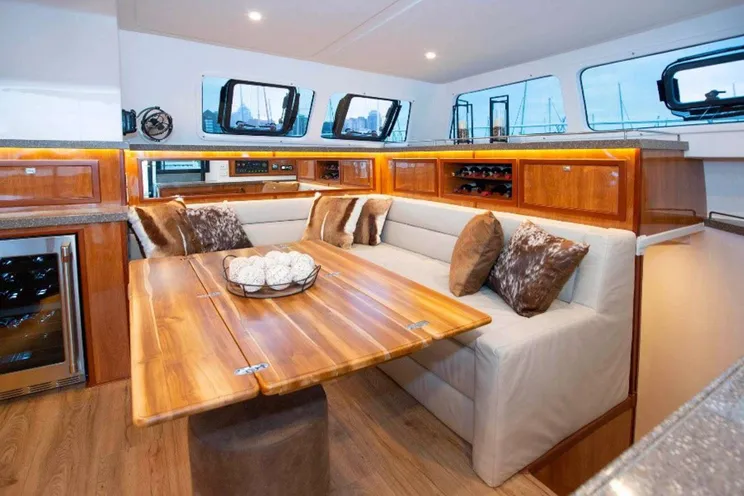 Charter Yacht NAUTI MERMAID - Royal Cape Majestic 530 - 3 Cabins - Tortola - Anegada - Virgin Gorda - BVI - Caribbean