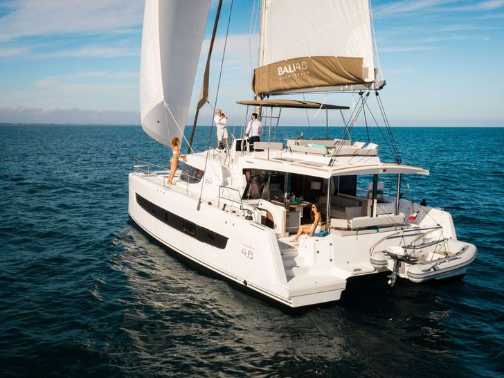 AMAZIGH Bali 4.6 - anchored AMAZIGH Bali 4.6 - anchored