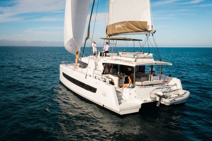Charter Yacht AMAZIGH - Bali 4.6 - 5 Cabins - Ibiza - Palma - Mallorca - Balearics - Spain