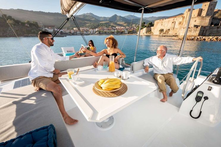 Charter Yacht AMAZIGH - Bali 4.6 - 5 Cabins - Ibiza - Palma - Mallorca - Balearics - Spain