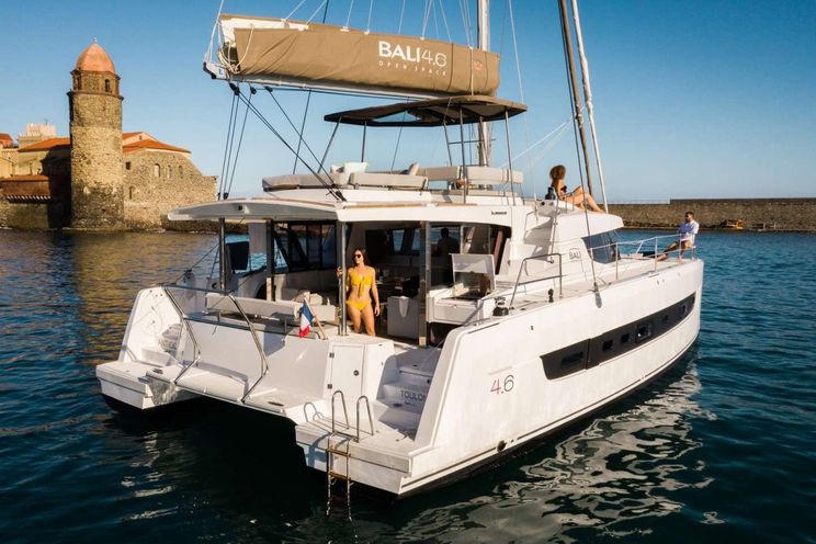 Charter Yacht AMAZIGH - Bali 4.6 - 5 Cabins - Ibiza - Palma - Mallorca - Balearics - Spain