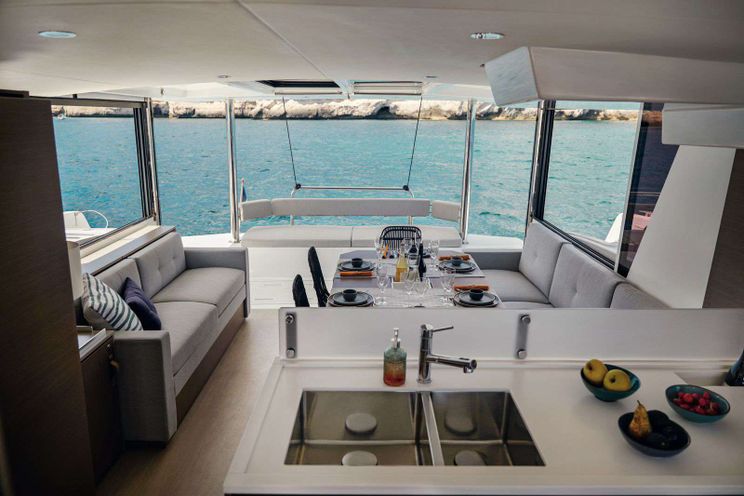 Charter Yacht AMAZIGH - Bali 4.6 - 5 Cabins - Ibiza - Palma - Mallorca - Balearics - Spain