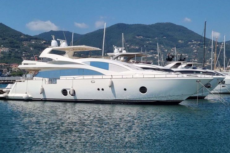 Charter Yacht RED ROSE - Aicon 85 Fly - 4 Cabins - Athens - Mykonos - Paros - Cyclades - Greece