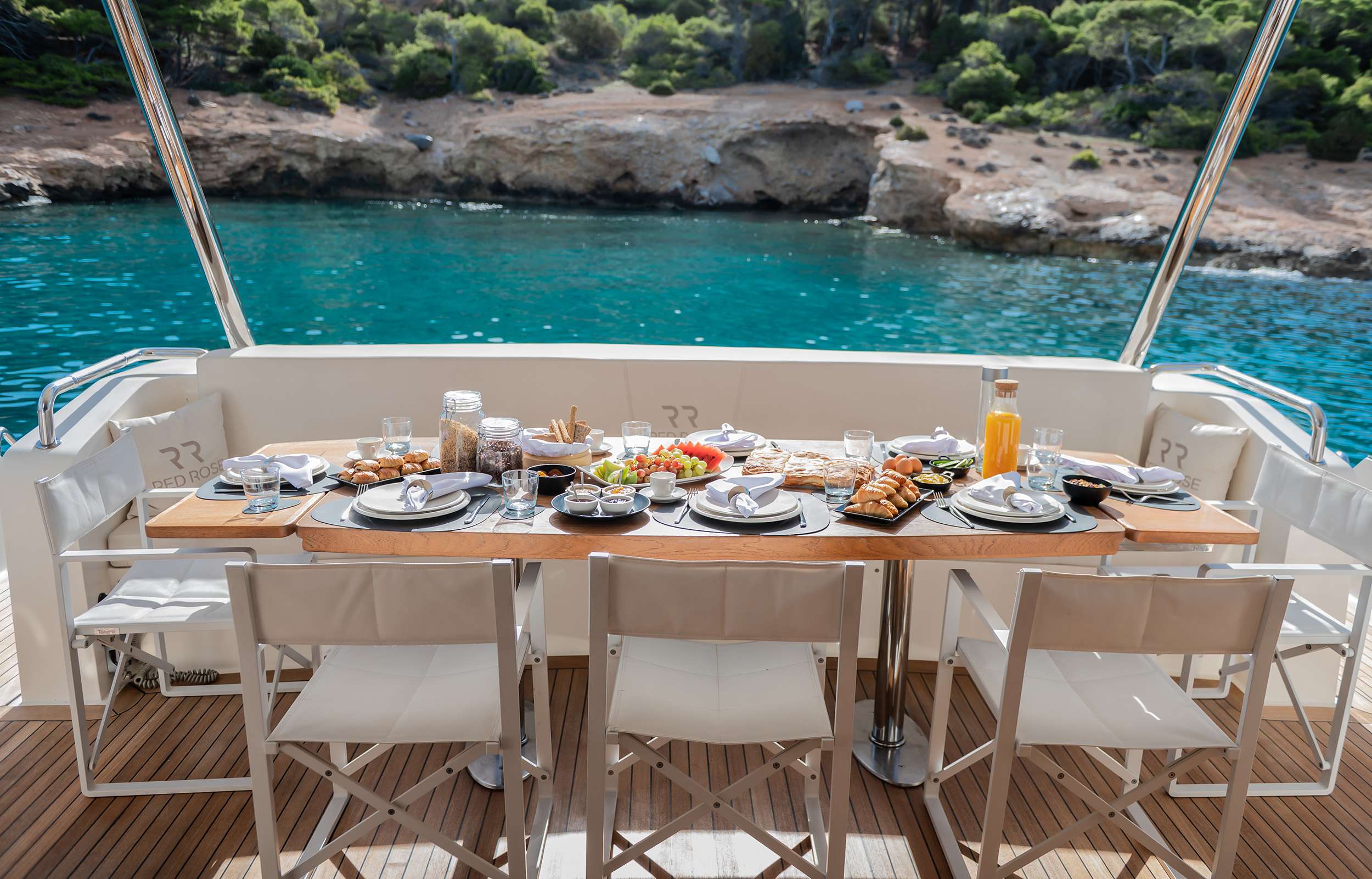 Charter Yacht RED ROSE - Aicon 85 Fly - 4 Cabins - Athens - Mykonos - Paros - Cyclades - Greece