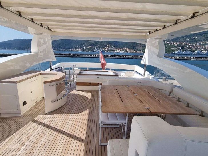 RED ROSE Aicon 85 Fly - flybridge RED ROSE Aicon 85 Fly - flybridge