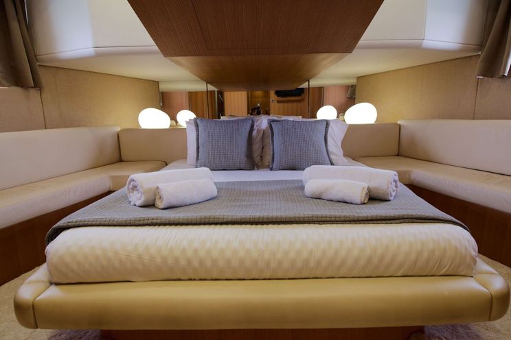 Charter Yacht RED ROSE - Aicon 85 Fly - 4 Cabins - Athens - Mykonos - Paros - Cyclades - Greece