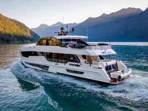VOYAGER - Ocean Alexander 90R Enclosed - 3 Cabins - Ketchikan - Bell Island - Alaska - USA VOYAGER - Ocean Alexander 90R Enclosed - 3 Cabins - Ketchikan - Bell Island - Alaska - USA