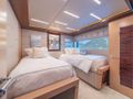 VOYAGER Ocean Alexander 90R Enclosed - convertible cabin twin mode VOYAGER Ocean Alexander 90R Enclosed - convertible cabin twin mode