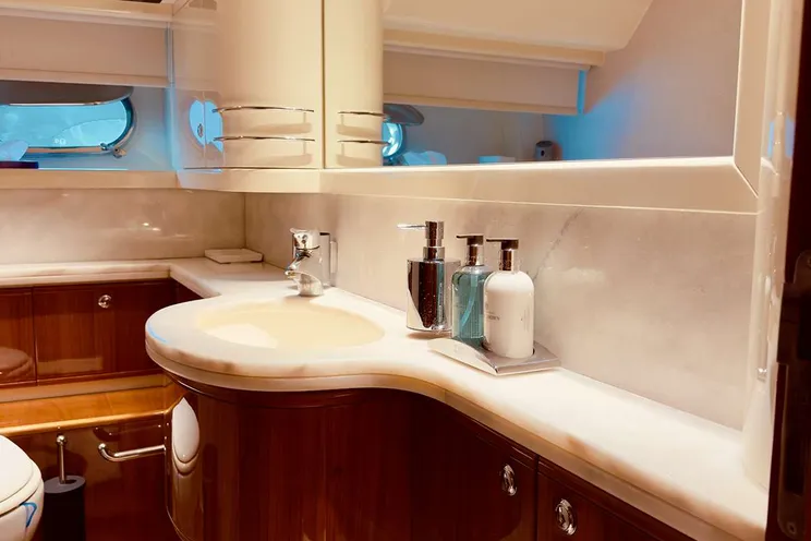 Charter Yacht ARCELIA - Ferretti 23m - 4 Cabins - Athens - Mykonos - Paros - Cyclades - Greece