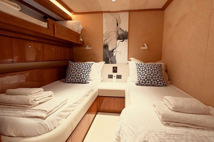 Charter Yacht ARCELIA - Ferretti 23m - 4 Cabins - Athens - Mykonos - Paros - Cyclades - Greece