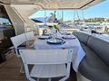 ARCELIA Ferretti 23m - aft deck ARCELIA Ferretti 23m - aft deck