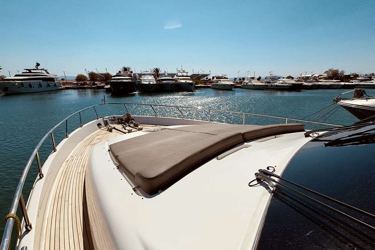 Charter Yacht ARCELIA - Ferretti 23m - 4 Cabins - Athens - Mykonos - Paros - Cyclades - Greece