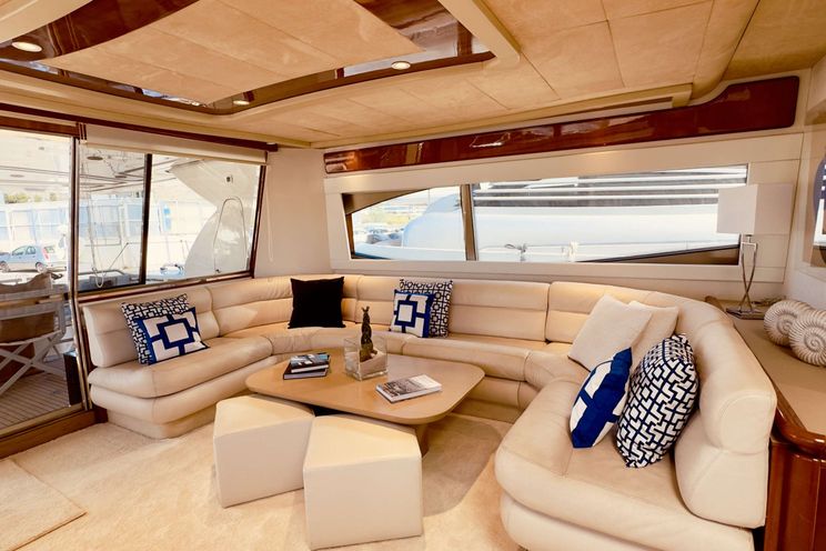 Charter Yacht ARCELIA - Ferretti 23m - 4 Cabins - Athens - Mykonos - Paros - Cyclades - Greece