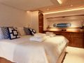 ARCELIA Ferretti 23m - master cabin bed ARCELIA Ferretti 23m - master cabin bed