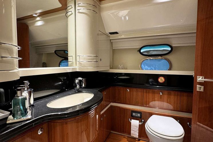 Charter Yacht ARCELIA - Ferretti 23m - 4 Cabins - Athens - Mykonos - Paros - Cyclades - Greece