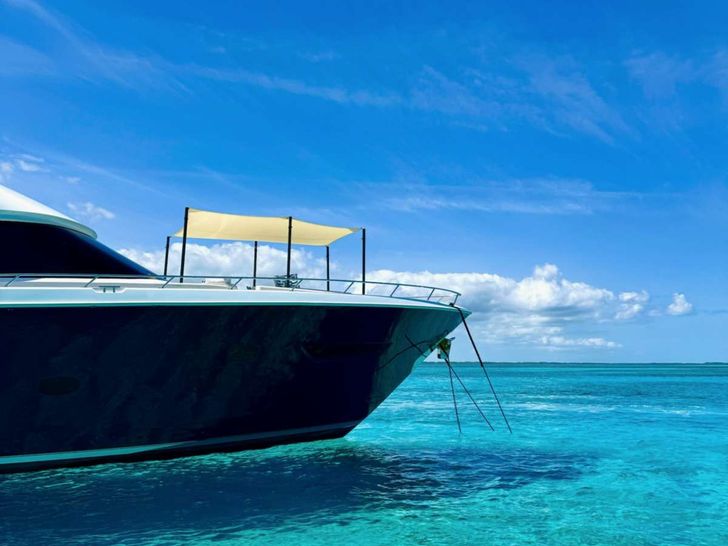 INDIGO Viking 93MY - foredeck INDIGO Viking 93MY - foredeck