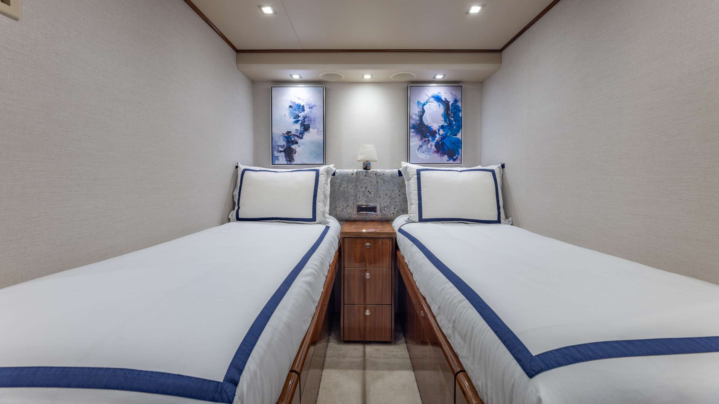 INDIGO Viking 93MY - twin cabin